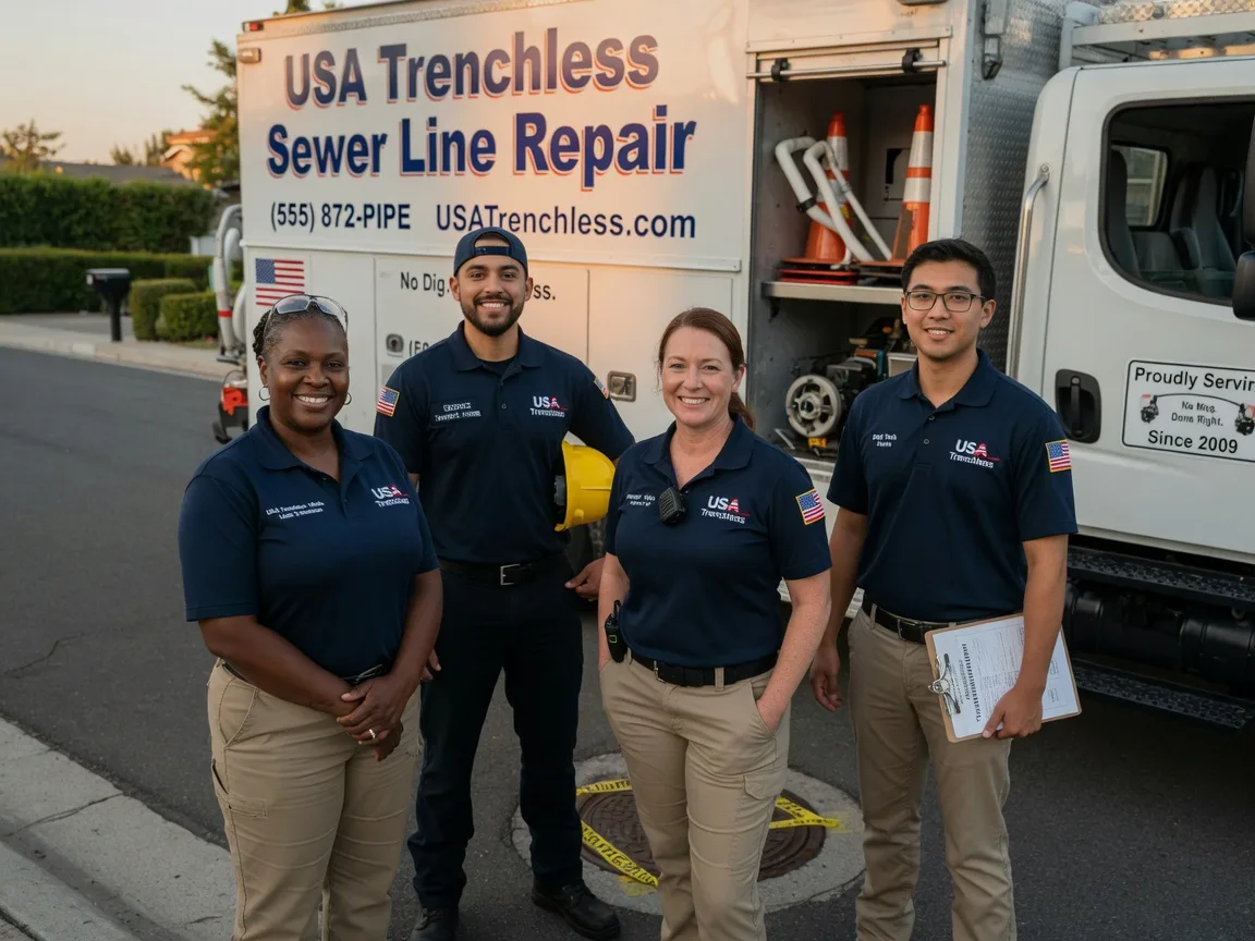 Sewer Line Repair company in Cobb, CA